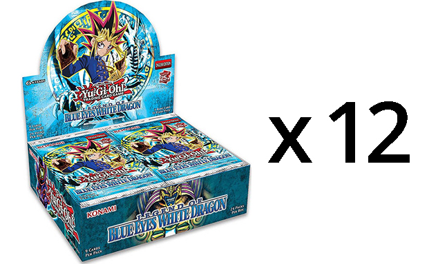 Yugioh Legend Of buy Blue Eyes Seal Booster Box 40 Packs